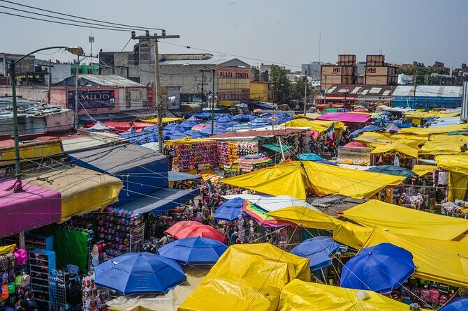 Mexico City deep tour through La Merced and iconic markets - The guides make or break your experience
