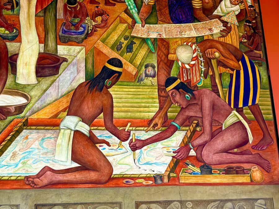 Mexico City: Diego Rivera's Murals Guided Walking Tour - Secretaría de Educación Pública: the wall as public teaching