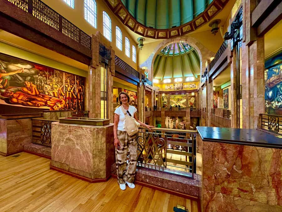Mexico City: Diego Rivera's Murals Guided Walking Tour - Diego Rivera Mural Museum: a concentrated look at Rivera’s world