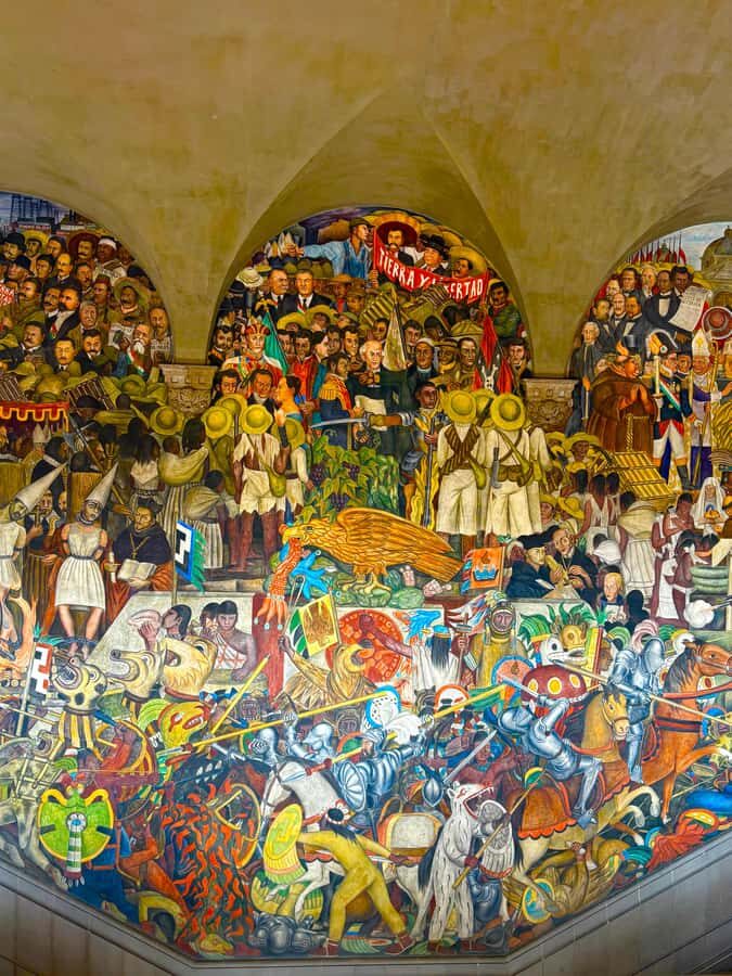 Mexico City: Diego Rivera's Murals Guided Walking Tour - The 3.5 hours: how to make the schedule work