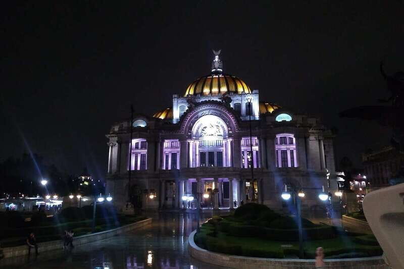 Mexico City: Double Decker Bus Night Tour - Where the tour starts: Monte de Piedad and the Zócalo Capital Bus Stop