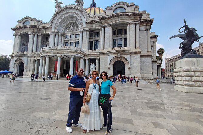 Mexico City Downtown Centro private tour+ Palacio de Bellas Artes - House of Tiles: architecture, legends, and an Orozco link