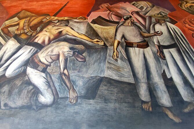 Mexico City Downtown Centro private tour+ Palacio de Bellas Artes - Palacio de Bellas Artes: the mural finale and what to look for inside