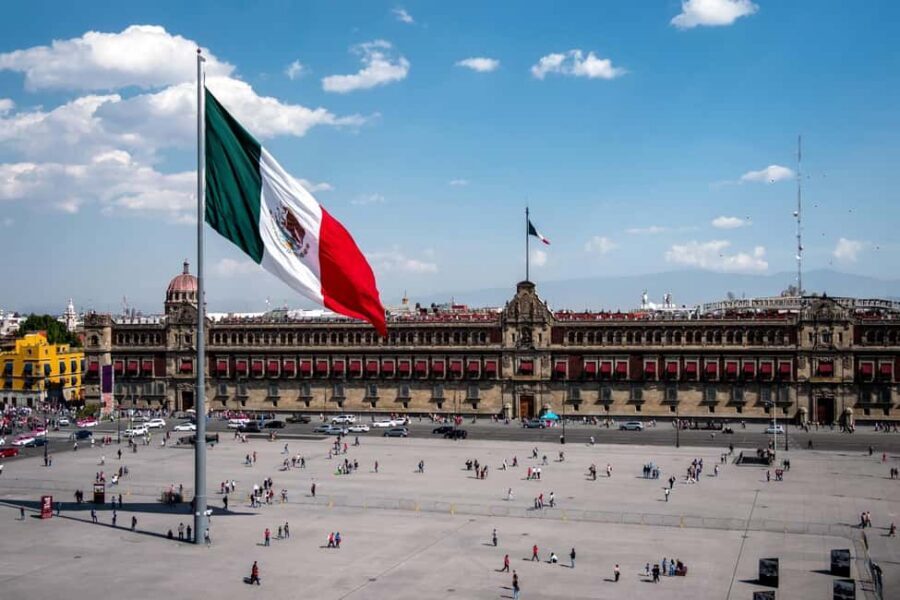Mexico City Downtown Highlights Private Walking Tour - Meeting Point by Gran Hotel Ciudad de México: How to Start Without Stress