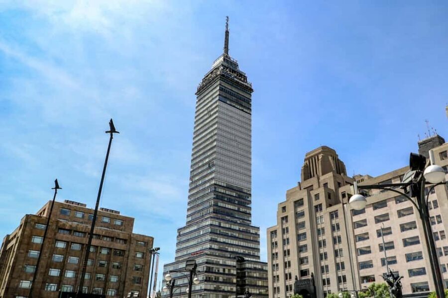 Mexico City Downtown Highlights Private Walking Tour - Torre Latinoamericana Views: City History in a Tall-Sky Context