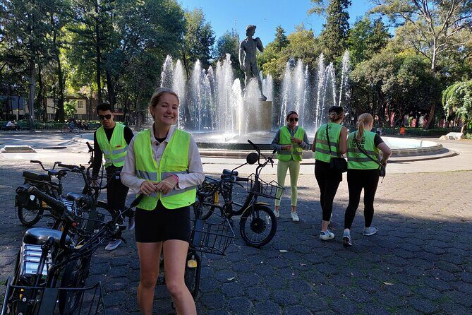 Mexico City E-Bike Tour with a taco and churros stop - Key takeaways before you book