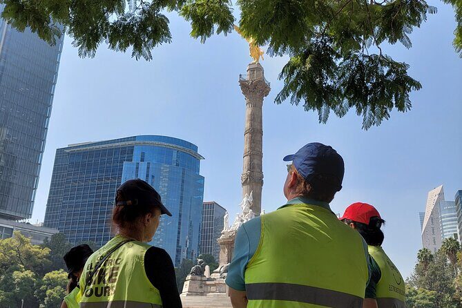 Mexico City E-Bike Tour with a taco and churros stop - Taquería El Turix and the churros sweet stop