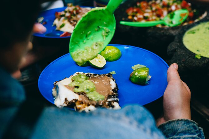 Mexico City evening street taco tour - The guides: where the food turns into a real story