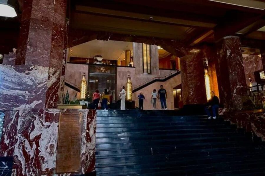 Mexico City: Exclusive Tour of Palacio de Bellas Artes - The Rivera Murals: Not Just Art, a Political and Cultural Signal