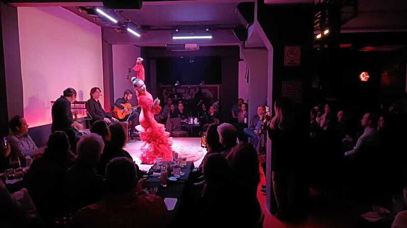 Mexico City: Flamenco Tablao Live Show & dinner - Key takeaways before you go