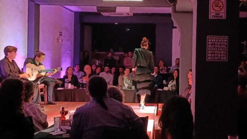 Mexico City: Flamenco Tablao Live Show & dinner - The show itself: dance, singing, and live music that keep changing gears