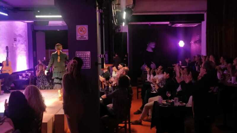 Mexico City: Flamenco Tablao Live Show & dinner - Premium option: Spanish tapas and how they fit the evening