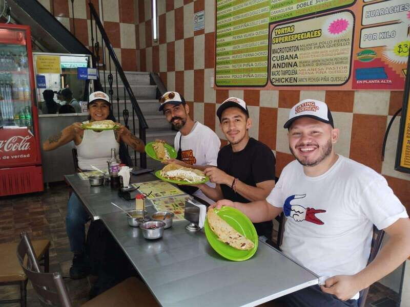 Mexico City Food Tour: Historic Center, Heritage on a Plate - The market stop for crispy quesadillas and taco al pastor