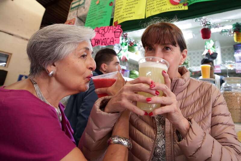 Mexico City Food Tour: Historic Center, Heritage on a Plate - Agua fresca and tlacoyo: the flavor foundation you’ll feel the whole tour