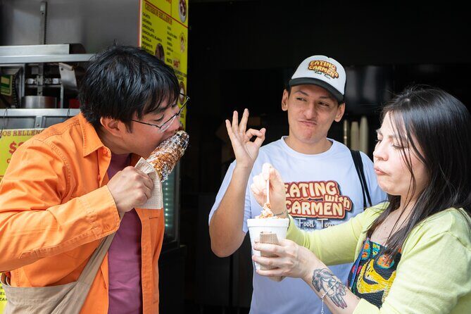 Mexico City Food Tour in Coyoacán: Bohemian Bites & Sites - The Food Lineup: Aguas Frescas, Tlacoyos, Quesadillas, and Taco al Pastor