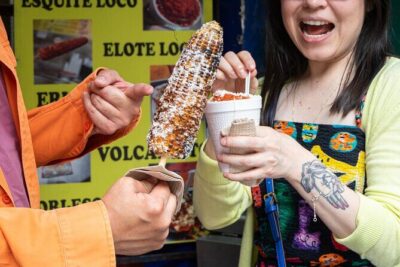 Mexico City Food Tour in Coyoacán: Bohemian Bites & Sites - Meet at Fuente de Los Coyotes: Starting Easy, Eating Fast