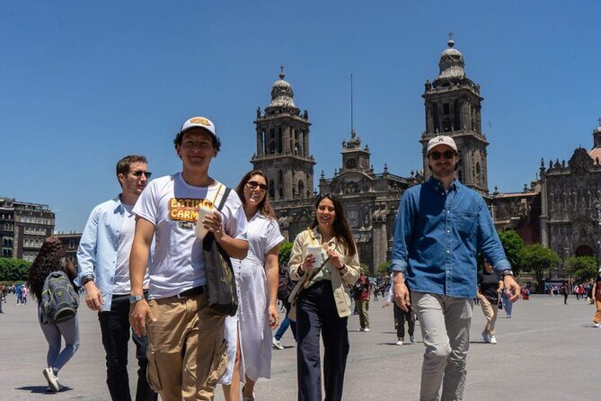 Mexico City Food Tour in the Historic Center: Heritage on a Plate - Key points to know before you go