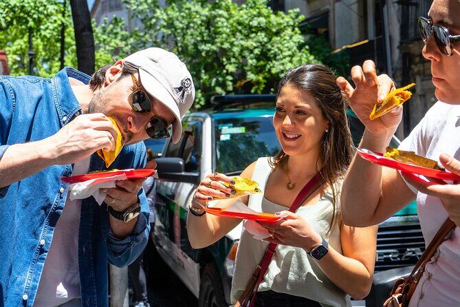 Mexico City Food Tour in the Historic Center: Heritage on a Plate - Food-tour pace tips so you enjoy every stop