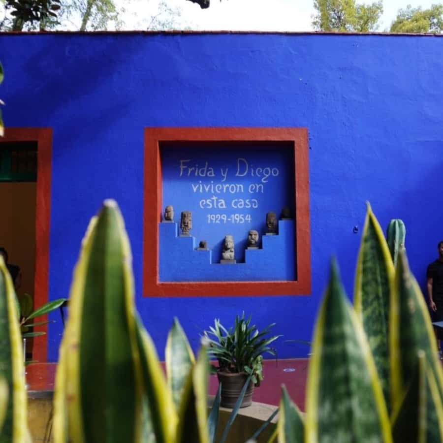 Mexico City: Frida Kahlo Museum Tour - Inside Casa Azul: why the house-museum layout is the real lesson