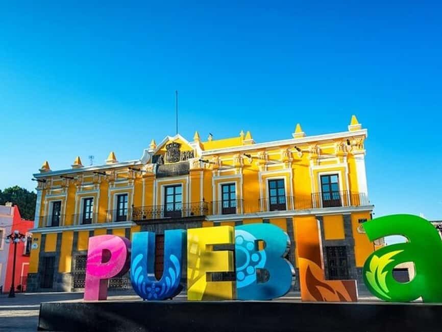 Mexico City: Full-Day Puebla and Cholula Tour - Why Puebla and Cholula feel like a perfect day trip