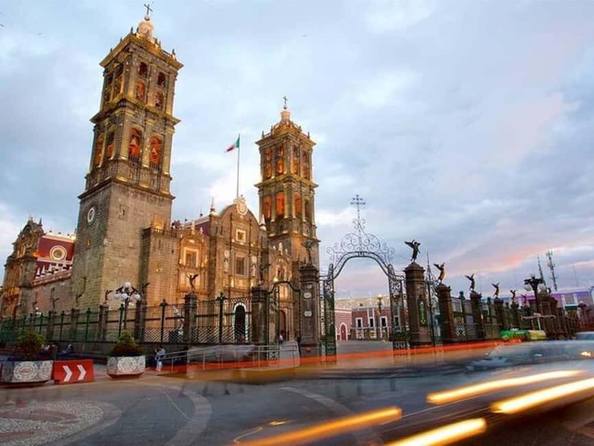 Mexico City: Full-Day Puebla and Cholula Tour - Ixta-Popo National Park: the views you’ll remember