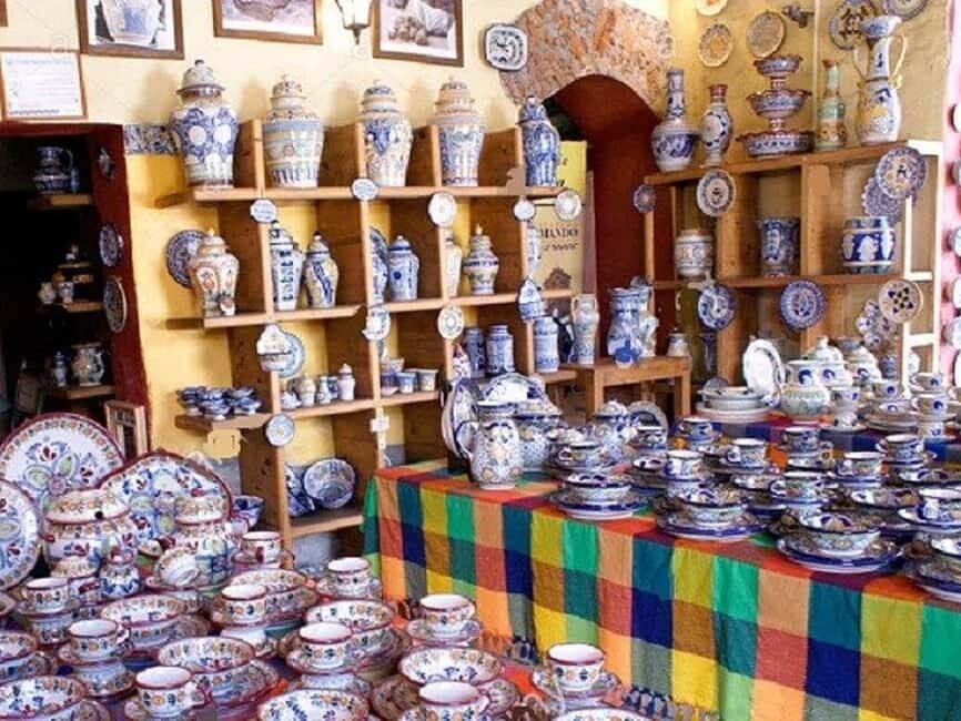 Mexico City: Full-Day Puebla and Cholula Tour - Puebla Cathedral and the Rosario Chapel: the guided wow factor