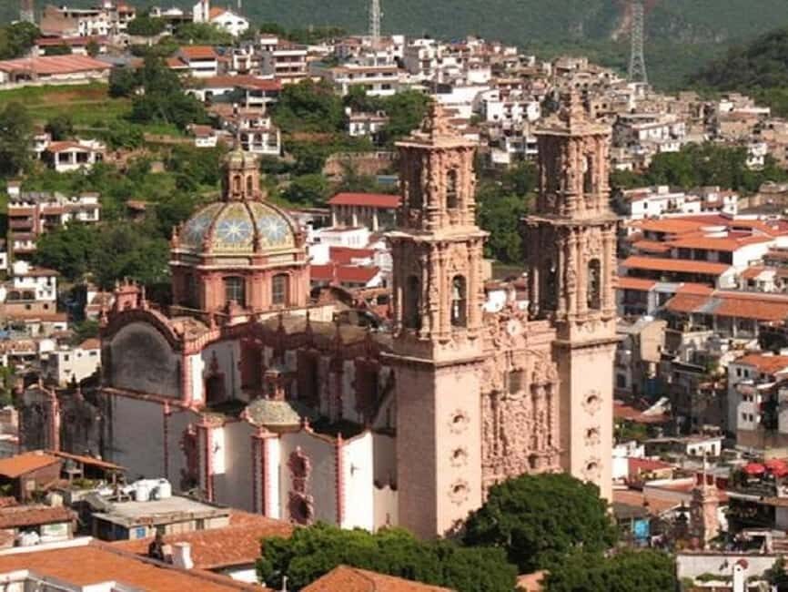Mexico City: Full-Day Taxco and Cuernavaca Tour - Pickup, Timing, and the WhatsApp Requirement