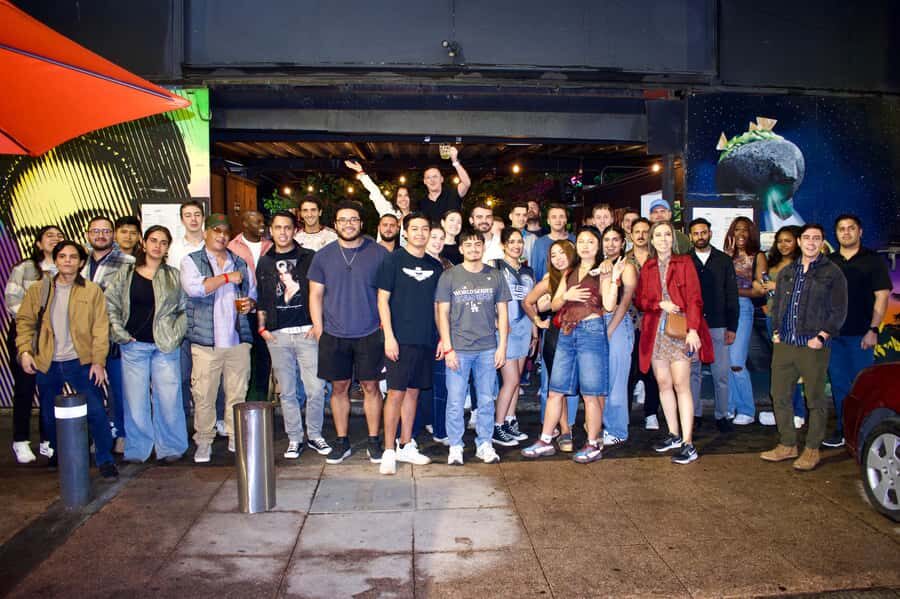 Mexico City: Guided Pub Crawl with Party Games - Beer pong and flip cup at the beer garden: the social engine