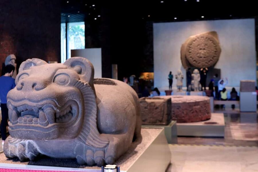 Mexico City: Guided Visit of the Museum of Anthropology - Language options and group style (including private tours)