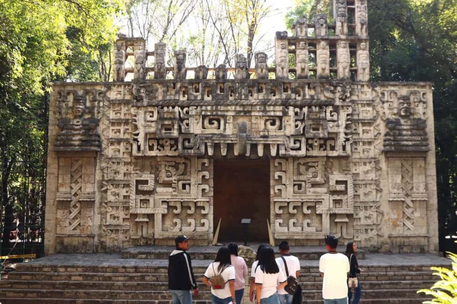 Mexico City: Guided Visit of the Museum of Anthropology - Where the tour starts: meeting point and how to plan your arrival