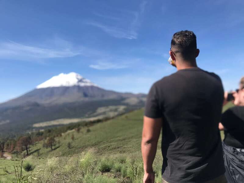 Mexico City: Guided Volcano Trek with Lunch - Amalacaxco Ravine: nature walking without rushing