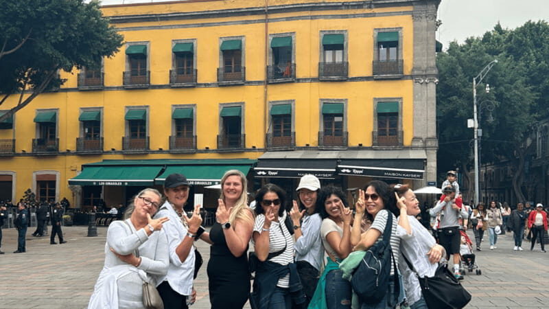 Mexico City: Guided walking tour through the most historic parts of the city. - Why the Zócalo to Bellas Artes route makes sense for first-timers