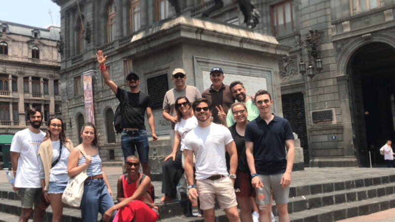 Mexico City: Guided walking tour through the most historic parts of the city. - Food stops, photo tips, and daily life know-how