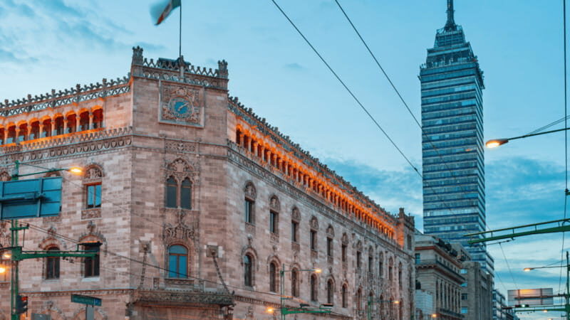 Mexico City: Guided walking tour through the most historic parts of the city. - The three eras of Mexican history, explained as you walk