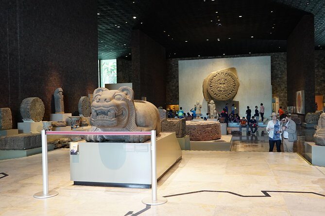 Mexico City Half-Day Tour with Museum of Anthropology - Palacio Nacional and Diego Rivera Murals: A Panoramic Moment