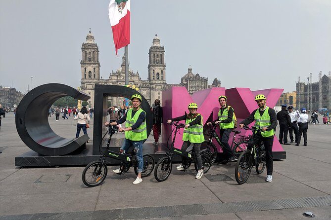 Mexico City Highlights E-Bike Tour With Foodie Stops - Key Things That Make This Tour Worth Your Time