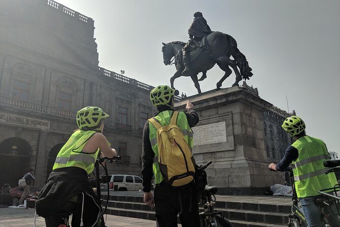 Mexico City Highlights E-Bike Tour With Foodie Stops - Pace, Distance, and Who This Tour Fits Best