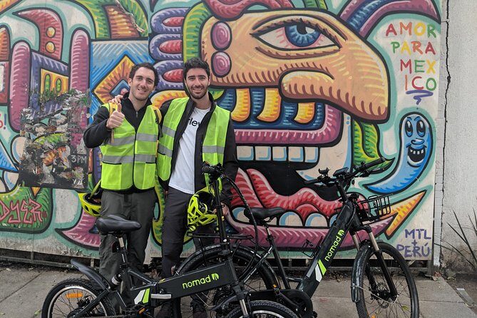 Mexico City Highlights E-Bike Tour With Foodie Stops - Price and Value: What $52 Buys You in Real Terms