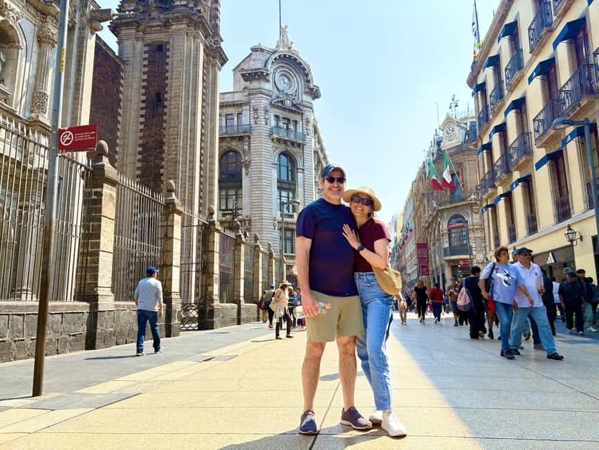 Mexico City: Historic Center Walking Tour and Bellas Artes - Stepping Into Mexico City’s Historic Center, Layer by Layer