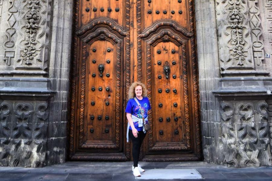 Mexico City: Historic Center Walking Tour and Bellas Artes - Gran Hotel de México: Art Nouveau Beauty You Can Step Into
