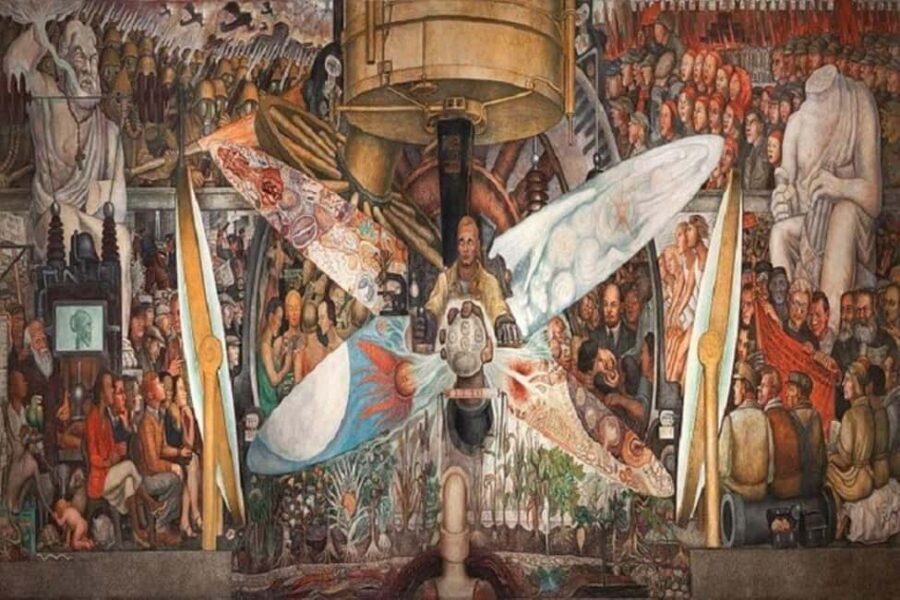 Mexico City: Historic Center Walking Tour with Murals - Why a mural-focused walk beats a quick stop