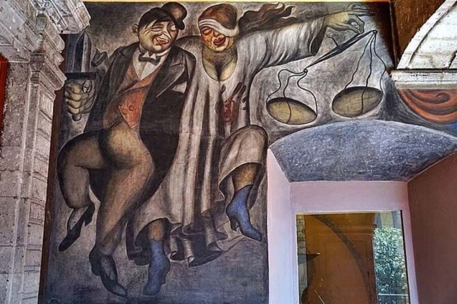 Mexico City: Historic Center Walking Tour with Murals - Antiguo Colegio de San Ildefonso murals: what to look for