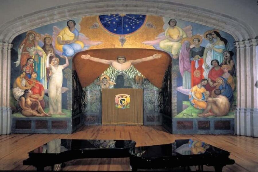 Mexico City: Historic Center Walking Tour with Murals - Diego Rivera Mural Museum: following Rivera and Kahlo through art