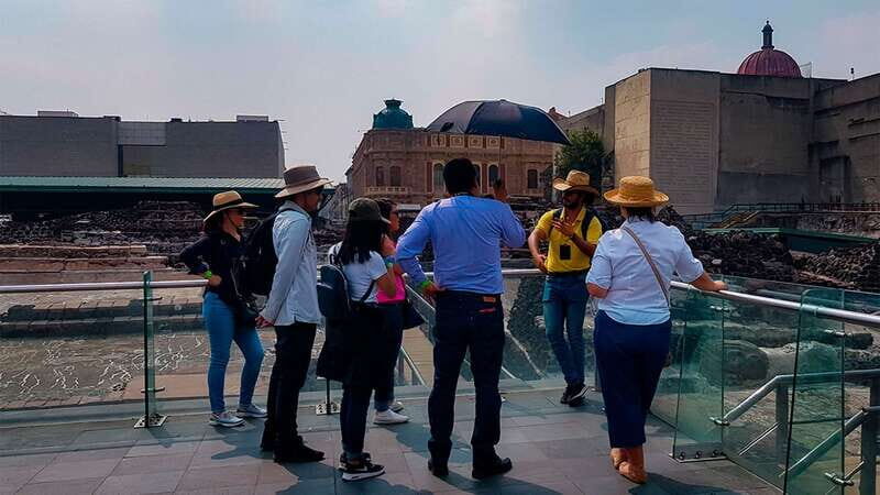 Mexico City: Historic Downtown Walking Tour - Centro Histórico: Why This Is the Right Starting Line