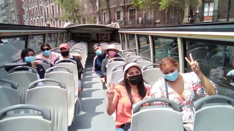 Mexico City: Hop-On Hop-Off Bus City Tour - Key highlights to clock fast
