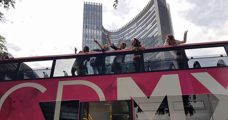 Mexico City: Hop-On Hop-Off Bus City Tour - How this hop-on hop-off setup helps in a giant city
