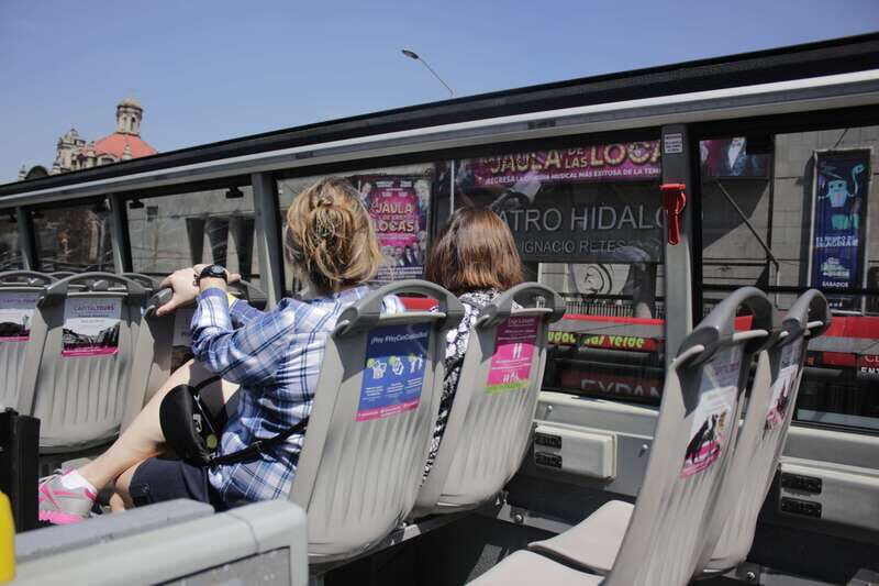 Mexico City: Hop-On Hop-Off Bus City Tour - Audio guide reality: what’s included, what to watch for, and how to get it working