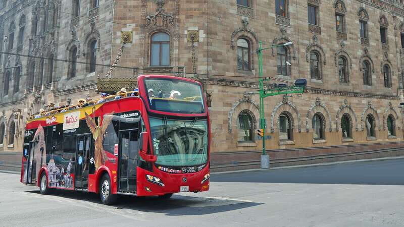 Mexico City: Hop-on Hop-off City Tour by Turibus 1-Day Pass - Key highlights that make the Turibus pass worth your time