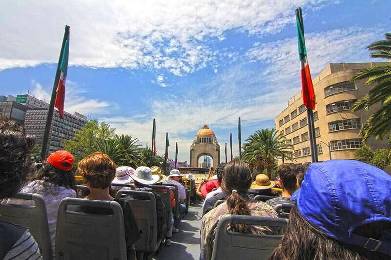 Mexico City: Hop-on Hop-off City Tour by Turibus 2-Day Pass - Historic Center Circuit: ruins, museums, and old-street power