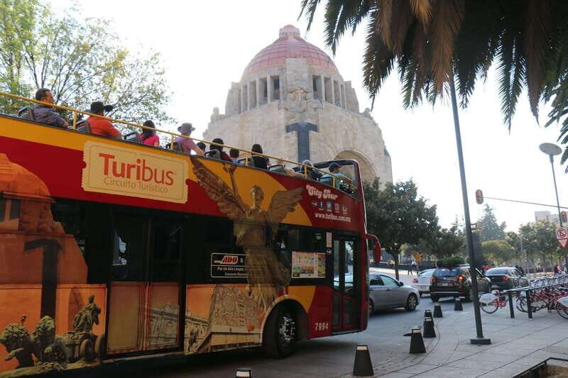 Mexico City: Hop-on Hop-off City Tour by Turibus 2-Day Pass - Timing, wait times, and your best backup plan